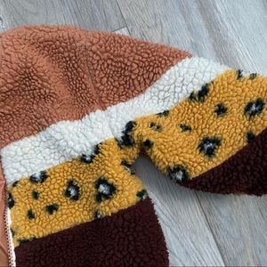 Art class 2t Sherpa bomber jacket